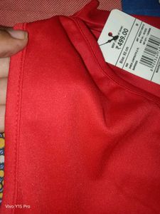 Chic Red Cutout Tank Top