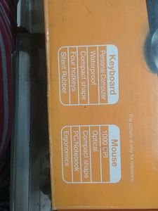 Lenovo Keyboard &amp; Mouse