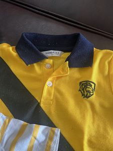 Kids&#39; Yellow Striped Shirt Bundle