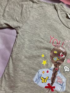 Girl&#39;s Graphic Print Tee