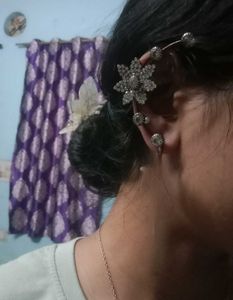 Sparkling 3 in1 Earring Set