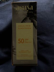 asaya Aqua Dew Sunscreen 50 SPF PA+++