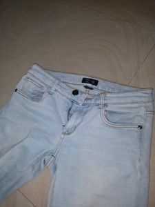 Blue Denim Jeans Combo