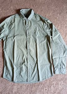 Dennis Lingo Olive Shirt