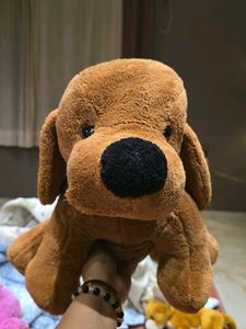 Cute Plush Dog
