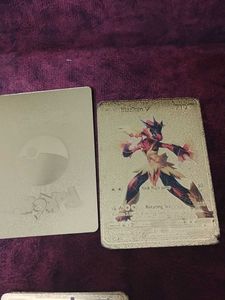 Custom Pokemon Card Of Blaziken