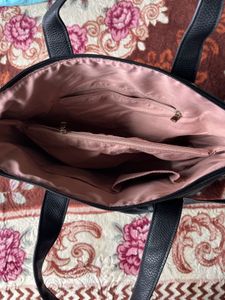 Caprese Black Tote Bag