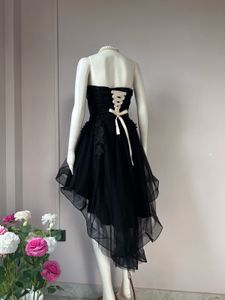 Black Party Wear Premium Dress