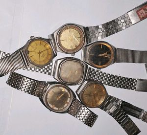 VINTAGE HMT Watch Bundle