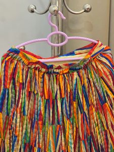 Colorful Ethnic Skirt