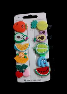 Pack Of 20 Pair Hair Clips For Girls Kids