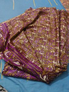 New Satin Silk Saree