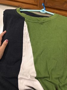 Colorblock Full-Sleeve T-Shirt