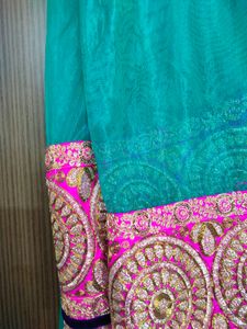 Magenta Lehenga Choli Set