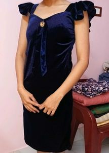 Velvet Dress