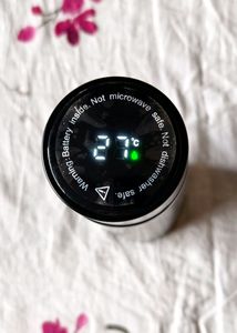 Vaccum Insulated LED Temperature Display Bottle