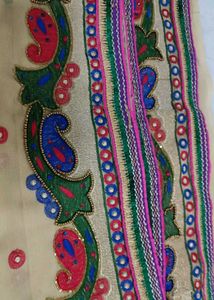 Handwork Saree