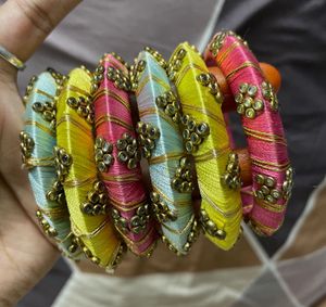 Multi Colour Bangle Set
