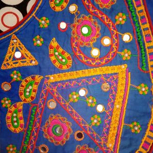 Embroidered Indian Vest