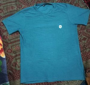 Green T-Shirt For Women And Men Both