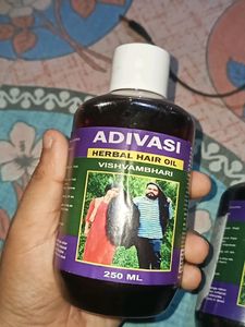 PRICE DROP NEW ADIVASI HAIR OIL 1ST 100%100 💥