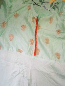 Mint Green Kurta