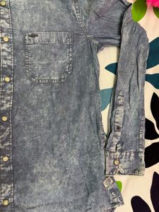 Rs.99 Indigo Nation Denim Shirt