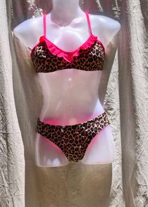 15J. SEXY CHEETAH PRINT BIKINI