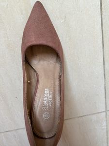 pink heels