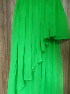 Green Party Dress