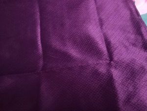 Men&#39;s Purple cotton silk Kurta