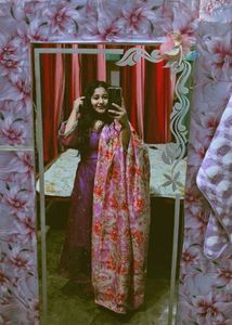 Elegant Purple Salwar Suit with Dupatta