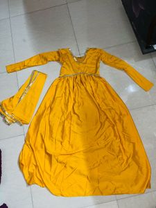 Yellow Kurta Set New