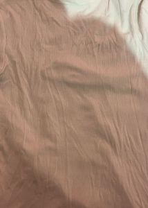 H&amp;M Ribbed Top + 1 Free Jewellery