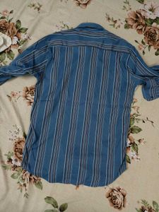Striped Casual Shirt