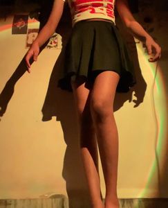 flared Mini Skirt