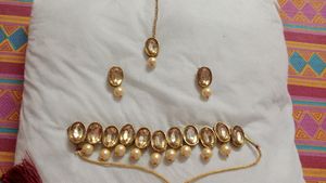 Kundan Jewellery Total Set