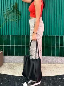 Black Tote Bag