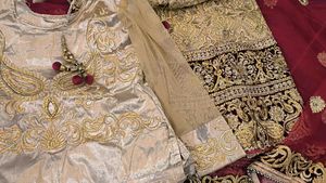 Elegant Ethnic Lehenga Choli Set