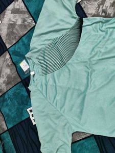 Striped Active T-Shirt