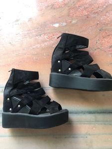Black Aesthetic Shoes