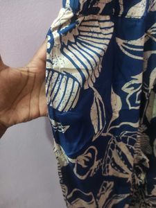 Westside Plus Size Floral Print Palazzos