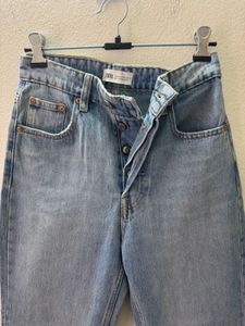 Zara Blue Denim Jeans