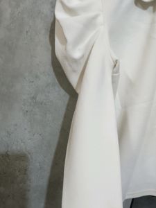 Sexy White One Shoulder Top