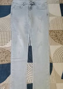 Light Wash Denim Jeans