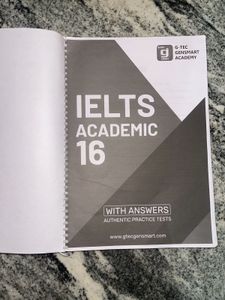 IELTS ACADEMIC 16