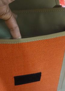Jute File Bag