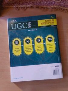 NET KVS Madan NTA UGC NET | SET | JRF PAPER 1 TEACHING AND RESEARCH APTITUDE