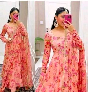 Unique Anarkali Dress