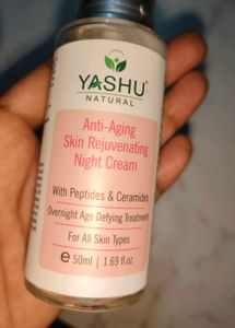 Yashu Anti-Aging Night Cream